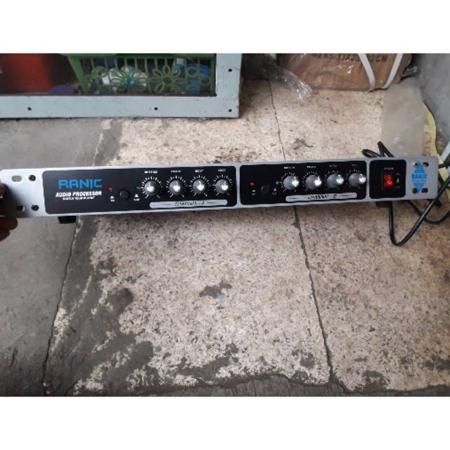 Audio prosesor ranic audio procesor sound system audio