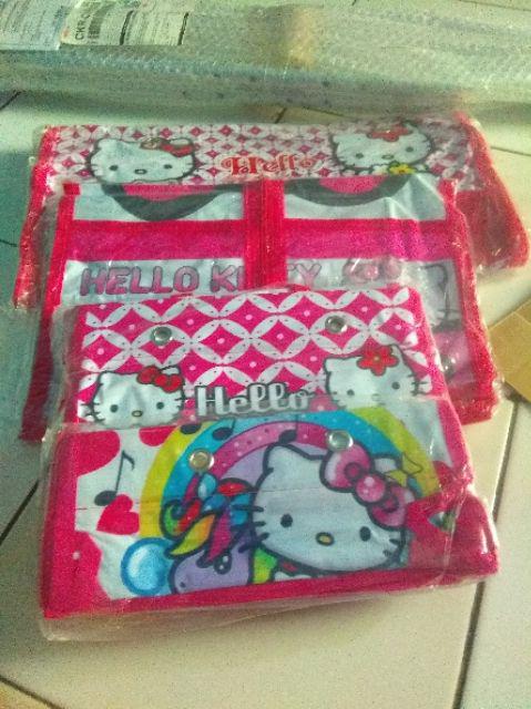 Paket Rak Gantung 4 In 1 Set Rak Tas + Rak Sepatu + Rak Jilbab + Rak Kosmetik Karakter