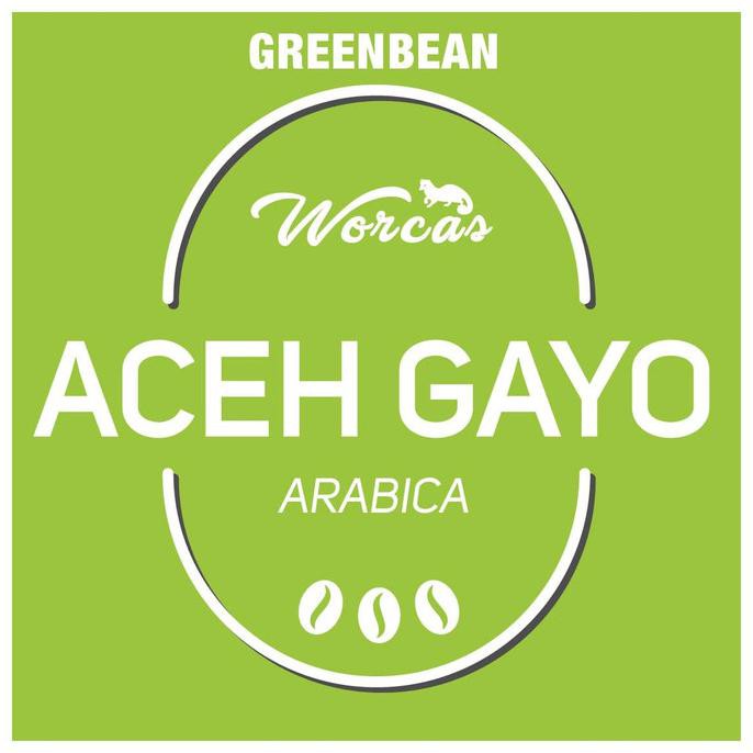 

Aceh Gayo Arabica Green Bean 1Kg (Biji Kopi Mentah)