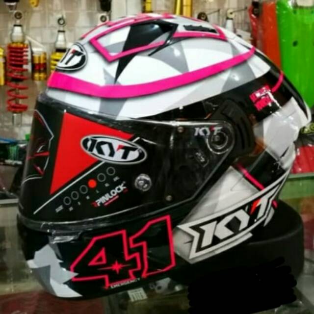 HELM KYT NX RACE ESPARGARO REPLIKA 2019/NX RACE FULL FACE