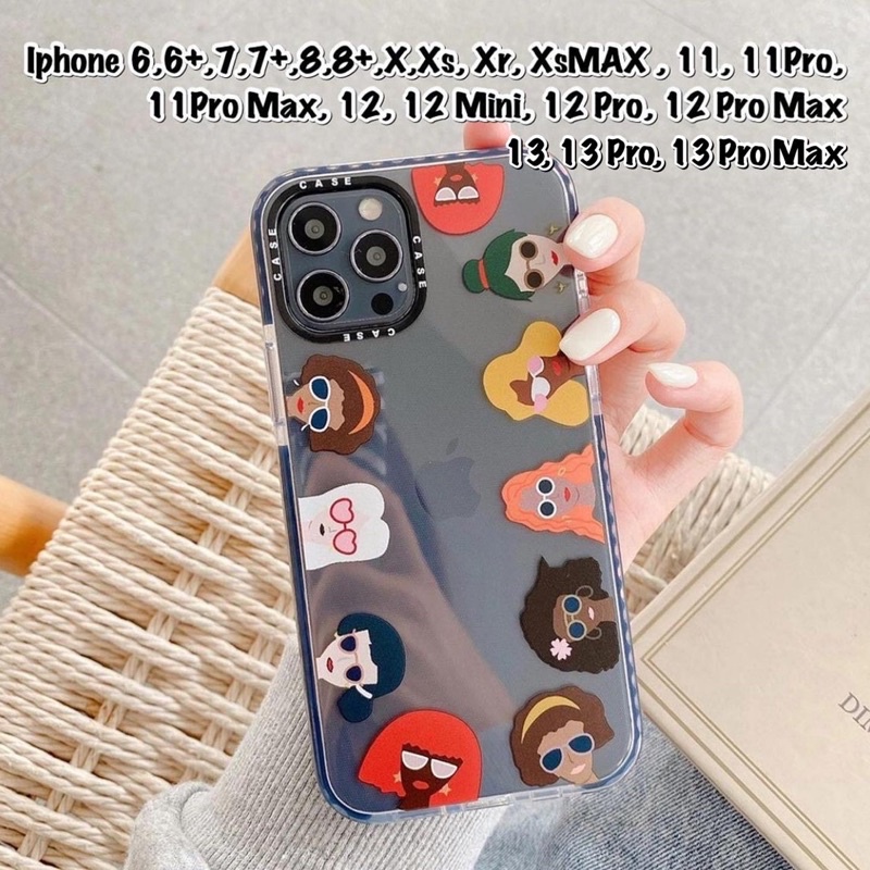 Casetify Case Iphone 14 Pro Max 14 Plus 6 6s 6s+ 6+ 7 7+ 8 8+ X Xs Xr XsMAX 11 11Pro 11ProMax 12 12Mini 12Pro 12ProMax 13 Pro Max 13Pro 13Promax