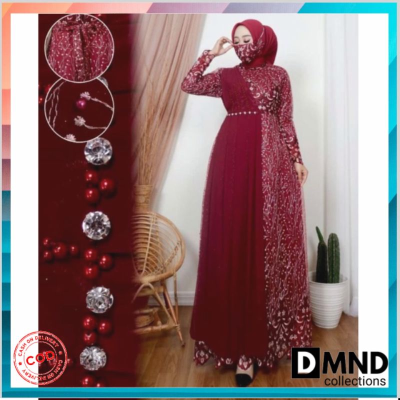 COD GAMIS CAMILLA/GAMIS MODERN/GAMIS PESTA