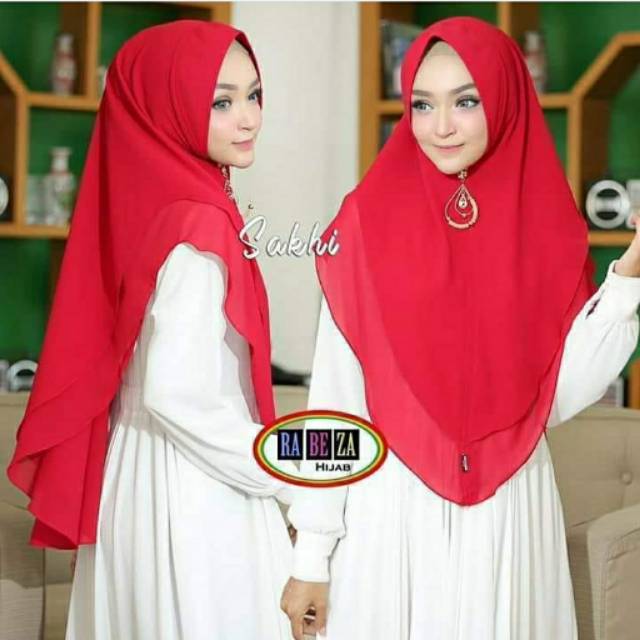 Khimar sakhi by rabeza hijab
