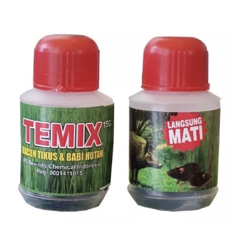TEMIX Asli / TEMIX Original / Temik racun tikus babi mati ditempat