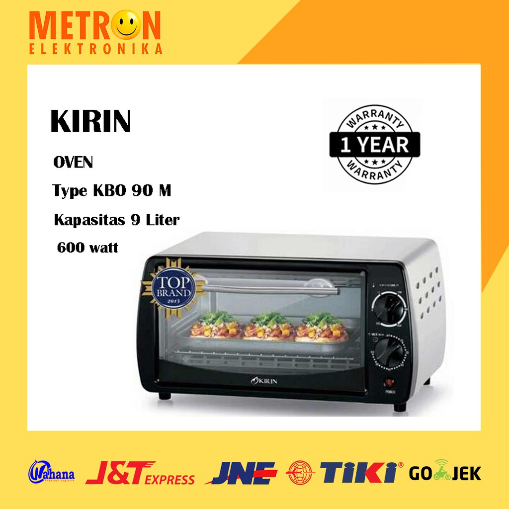 KIRIN KBO 90 M OVEN / PANGGANGAN 9 LITER  / KBO90M