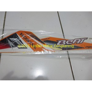 Lis Motor Honda Beat 2013 Orange Super(99% Ori)