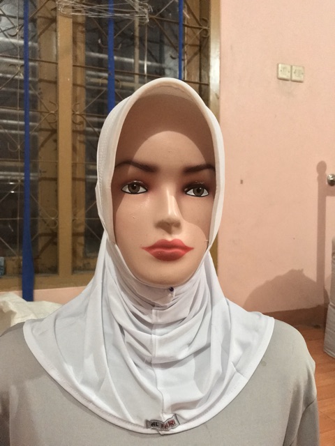 Hijab Instant Sporty Bergo Harian  Al- Fajri / Hijab Instan Sebahu /