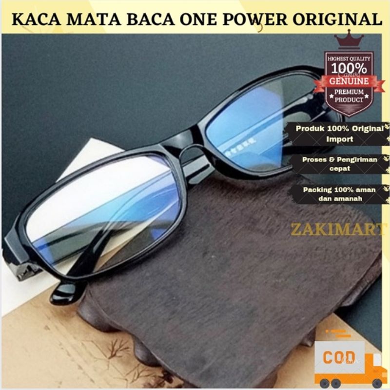 Kacamata Baca Plus Auto Focus One Power Readers Original Pria Wanita