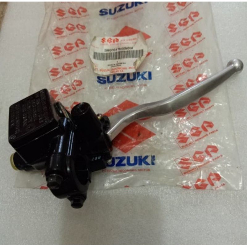 MASTER REM DEPAN CYLINDER ASSY FRONT MASTER SUZUKI SKYDRIVE SPIN 125 ORI SG