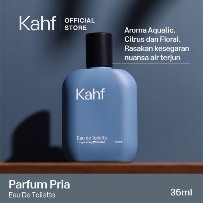 parfum pria Kahf EDT Parfum Eau de Toilette 35 ml