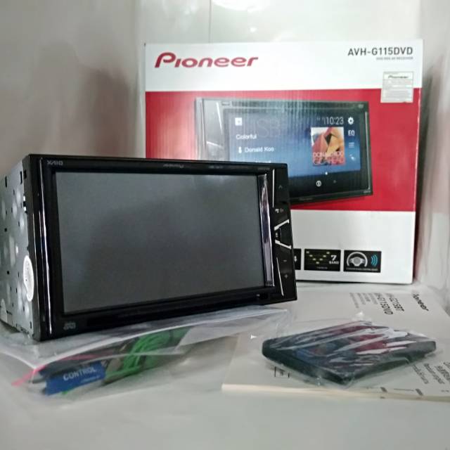 Head Unit PIONEER AVH G115 DVD + Free Kamera Mundur