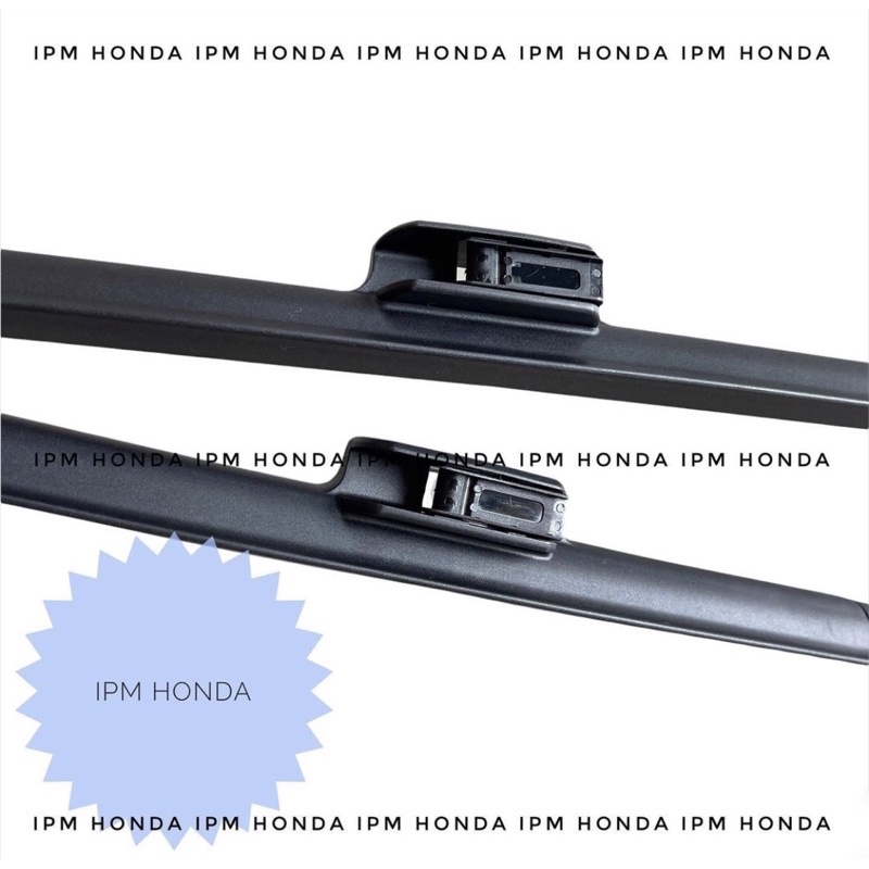 T2A Karet Wiper Blade Wiperblade Depan Honda Accord CR2 2013 2014 2015 2016 2017 2018 Panjang 26” + 18” atau 650mm + 450mm