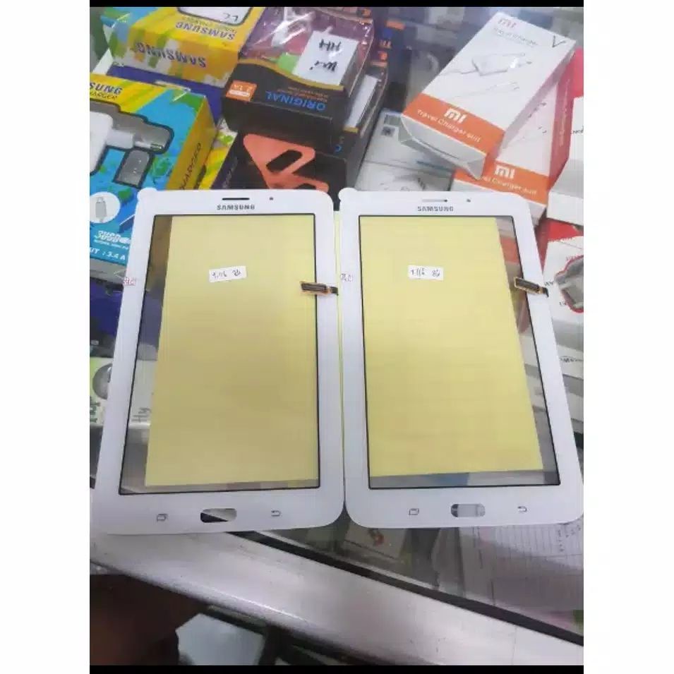 Touchscreen Layar Sentuh Samsung Tab 3V T116 Original