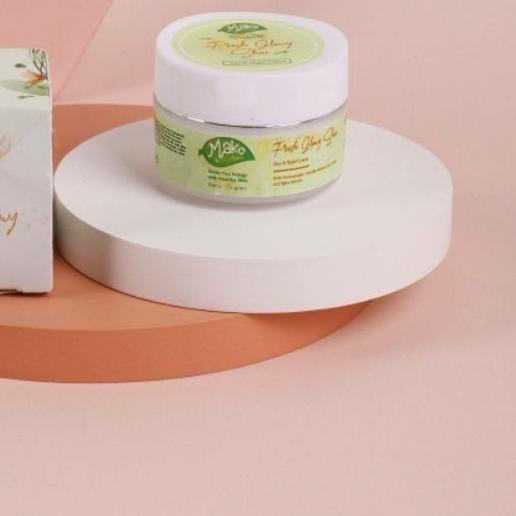 ❉ Fresh Glowy Skin - Day and Night Cream - Mako by Seris ☃