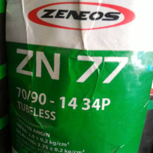 

Zeneos ZN77 uk. 70/90 - 14