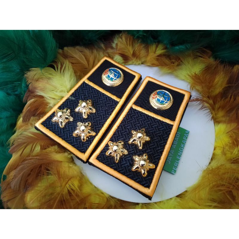 Pangkat Pdh BPN 4B logam Kain