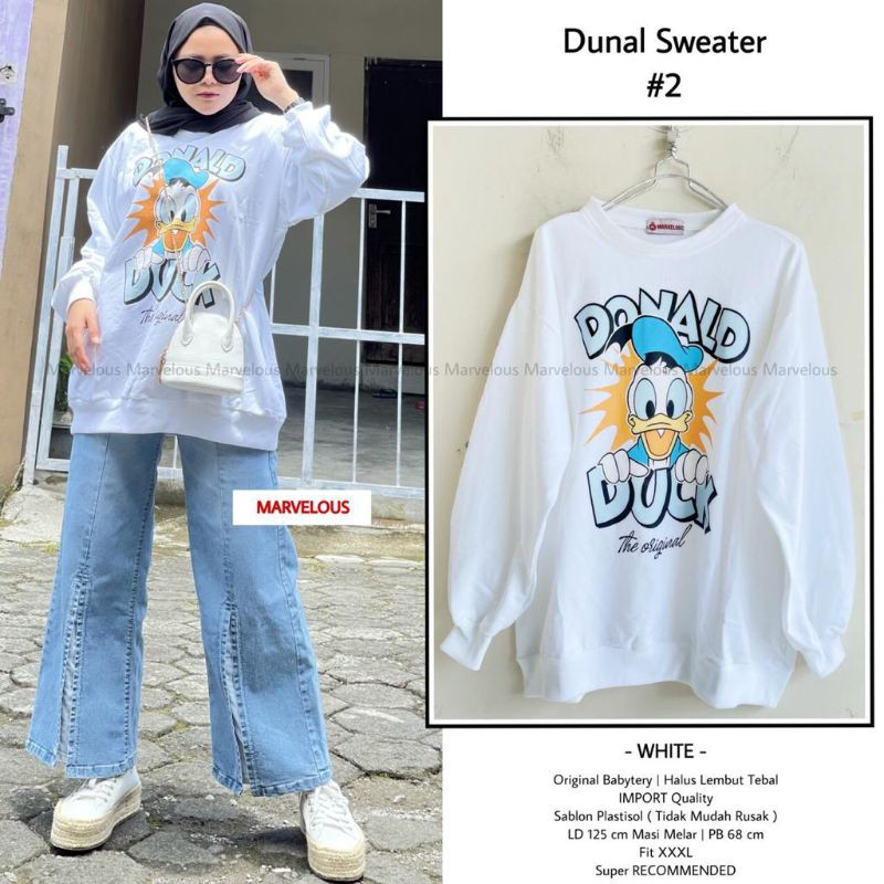 Dunal Sweater
