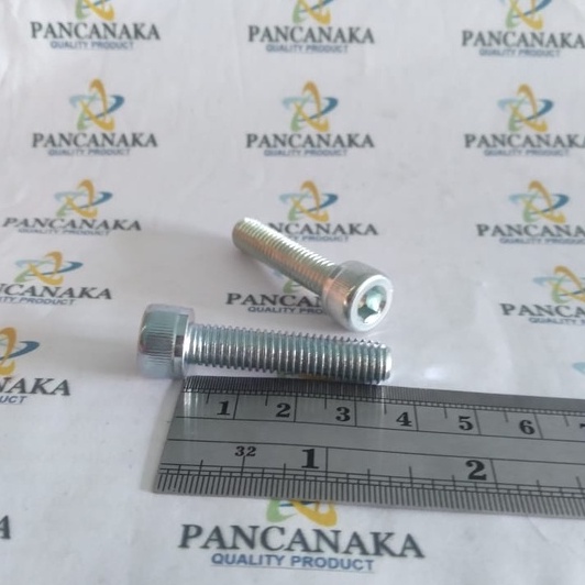 BAUT 8x35 PUTIH/ BAUT 8X35/ PUTIH