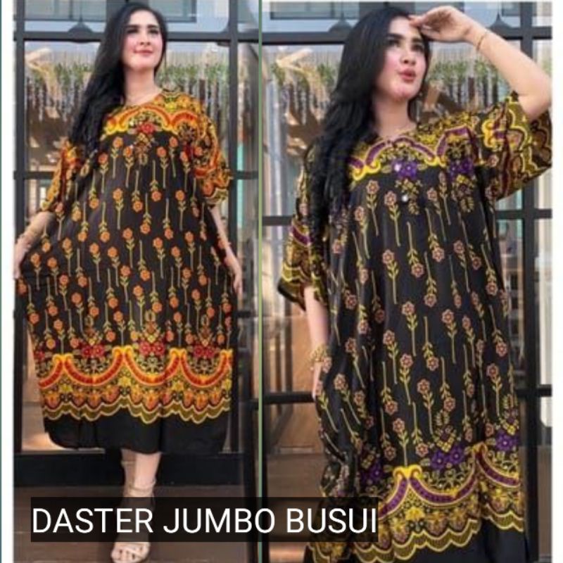 Baju Wanita Jumbo Pakaian Perempuan Remaja Daster Ibu Menyusui