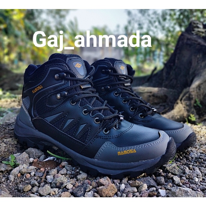 Sepatu Boot Mamosa / Sepatu Hiking Touring / Sepatu pendaki Anak Gunung Paramount Original