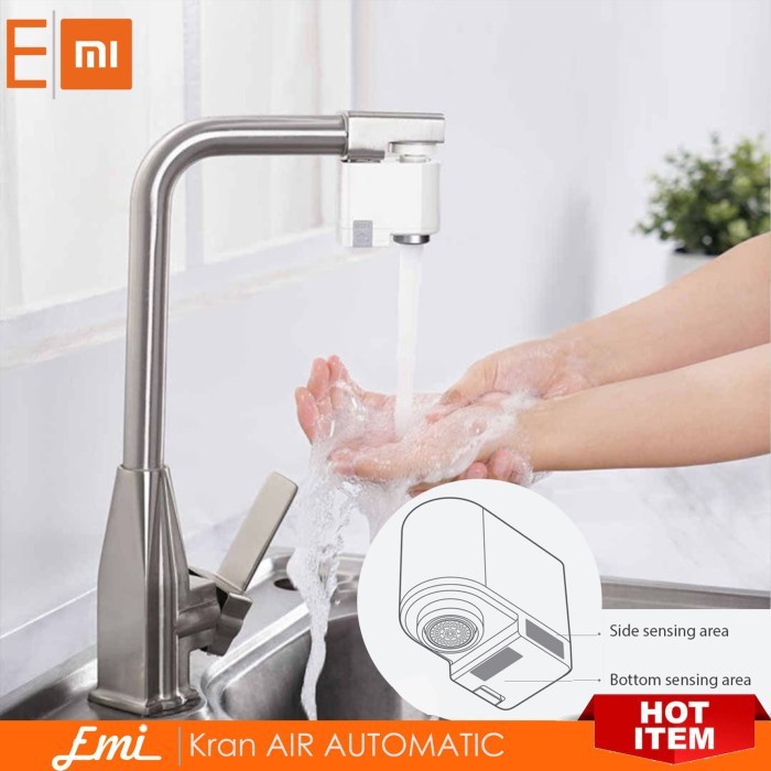 Faucet Zajia Keran Air otomatis Kran - AUTOMATIC Smart Water Sensor