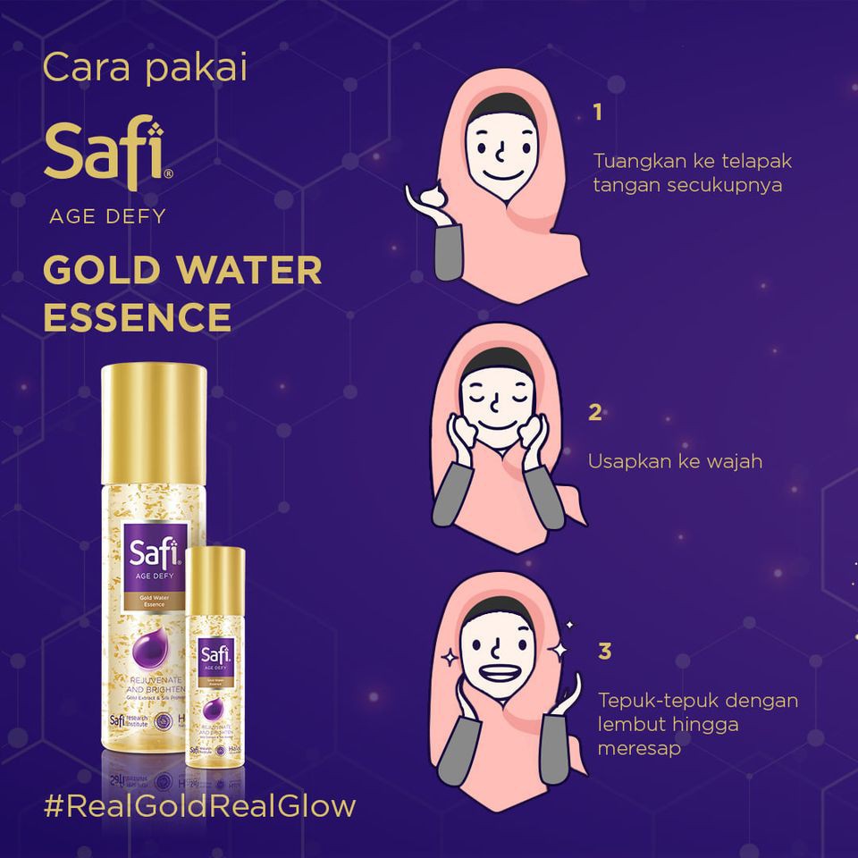 SAFI AGE DEFY GOLD WATER ESSENCE