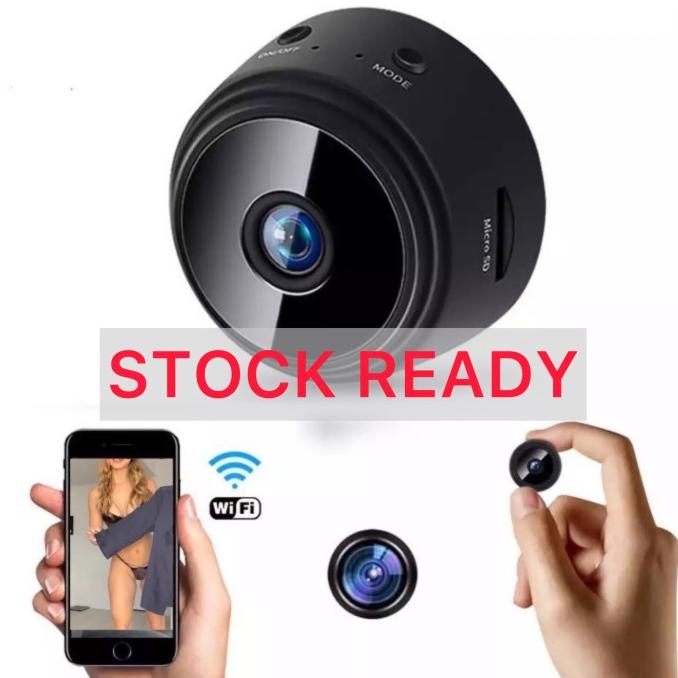 Kamera Mini - Camera CCTV Tersembunyi