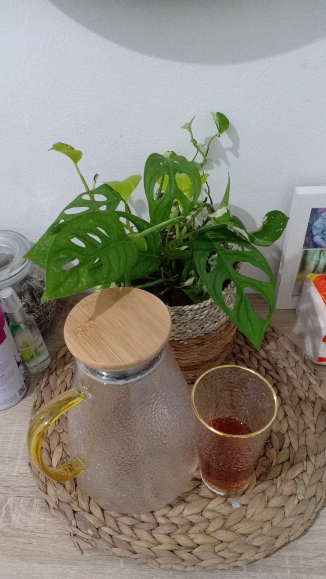 Teko Kaca Anti Panas Viral/teko Kaca Mewah/teko Kaca Besar