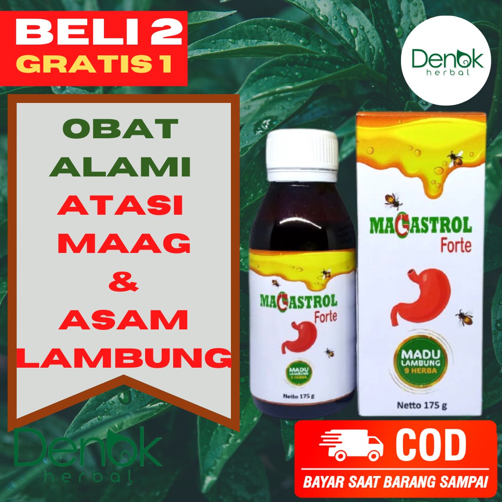 

Magastrol Forte Madu/Obat Maag Asam Lambung Gerd Kronis Ampuh Herbal & Original