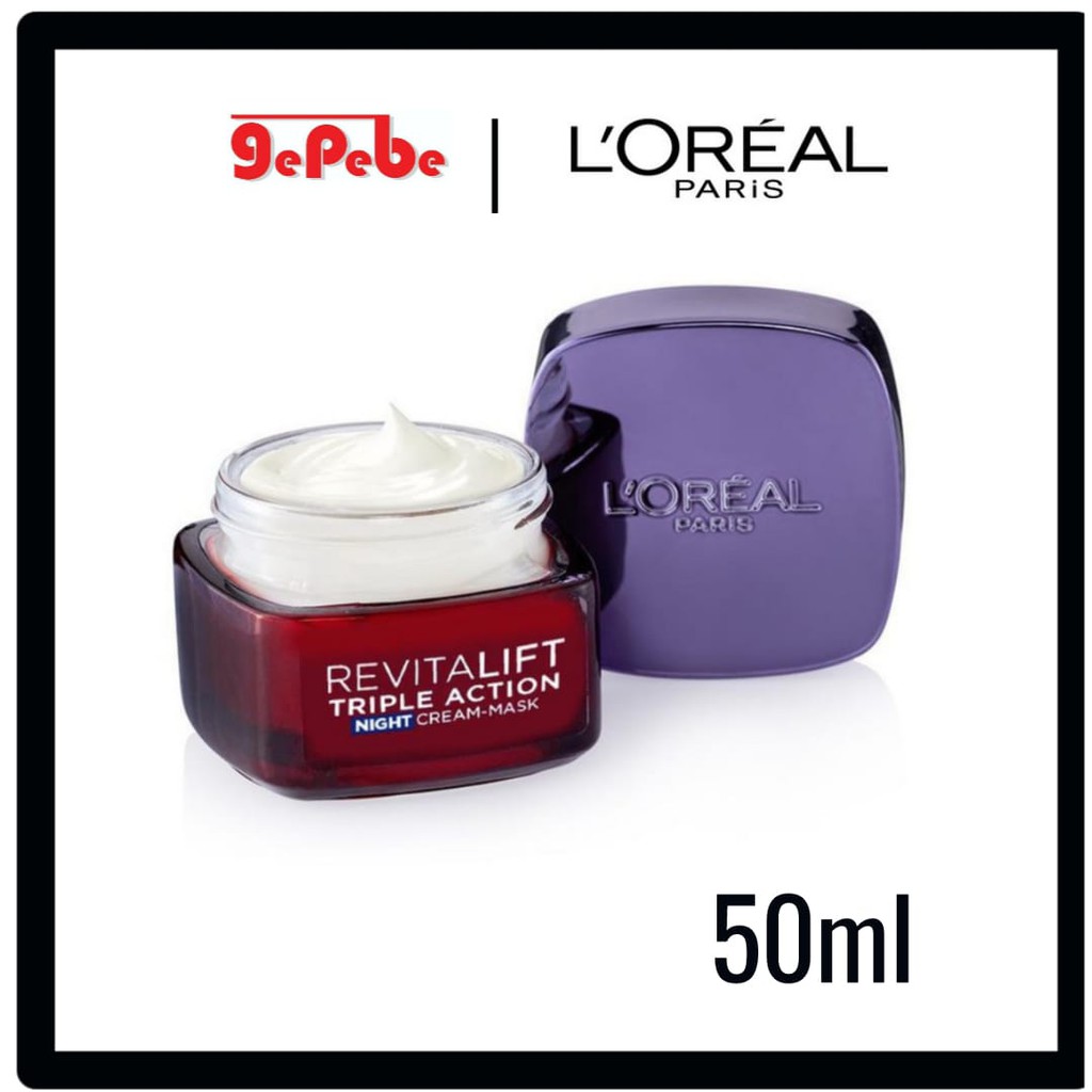 (NEW PACKAGING) LOREAL REVITALIFT LASER TRIPLE ACTION CREAM 50ml