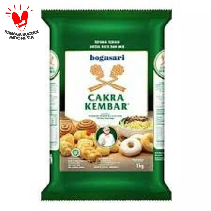 

Ds501D0 Terigu Cakra Kembar 1Kg Gr0B1