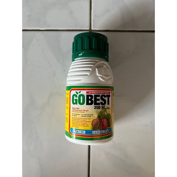 zat pengatur tumbuh tanaman go best 250sc 250ml dari petrokimia kayaku
