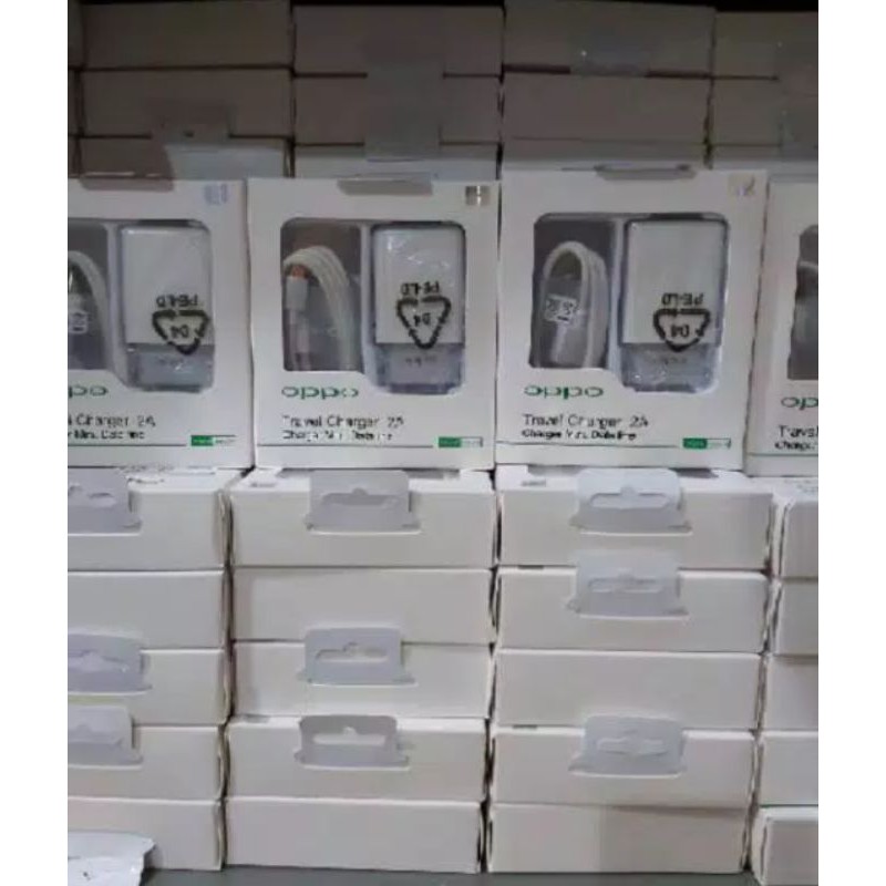 ORIGINAL OPPO CHARGER FAST CHARGING MICRO USB F3 F1 F5 F7 F9 A12 A71 A12 A83