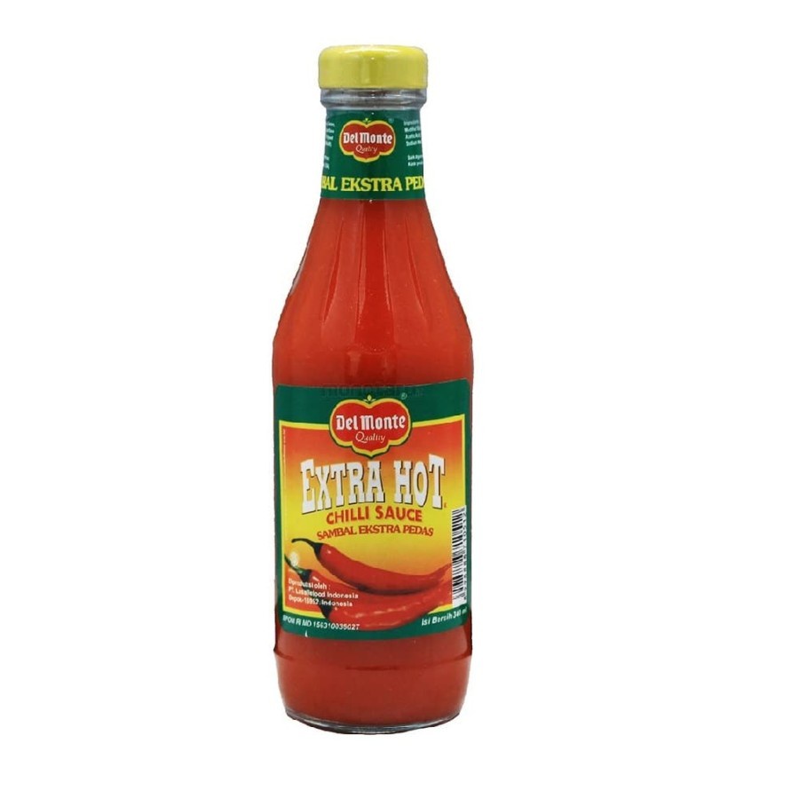 

saus sambel del monte chili extra hot pedas 340