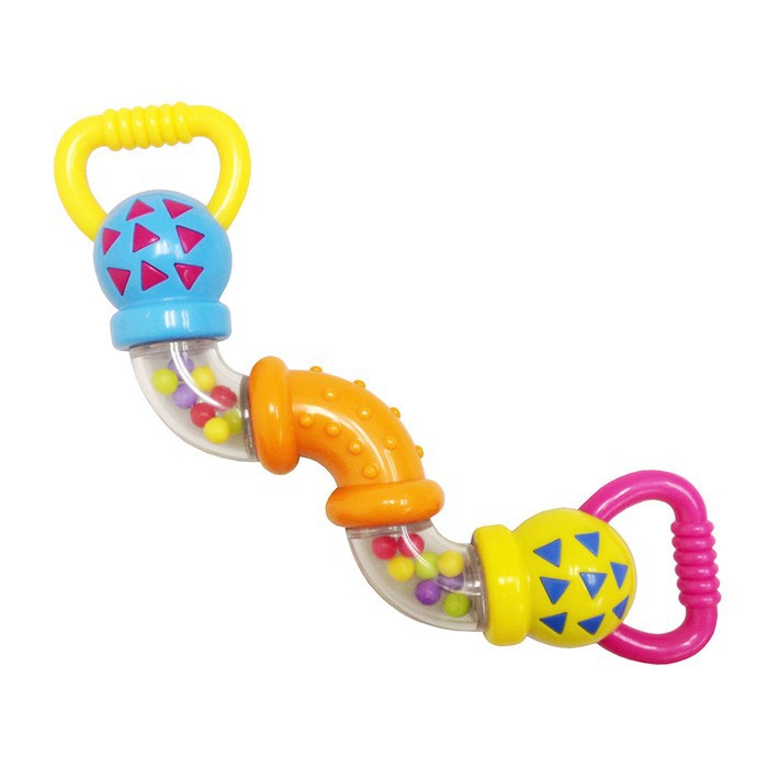 Lucky Baby - LB 9965 Whizzy Twist and Turn Activity Rattle