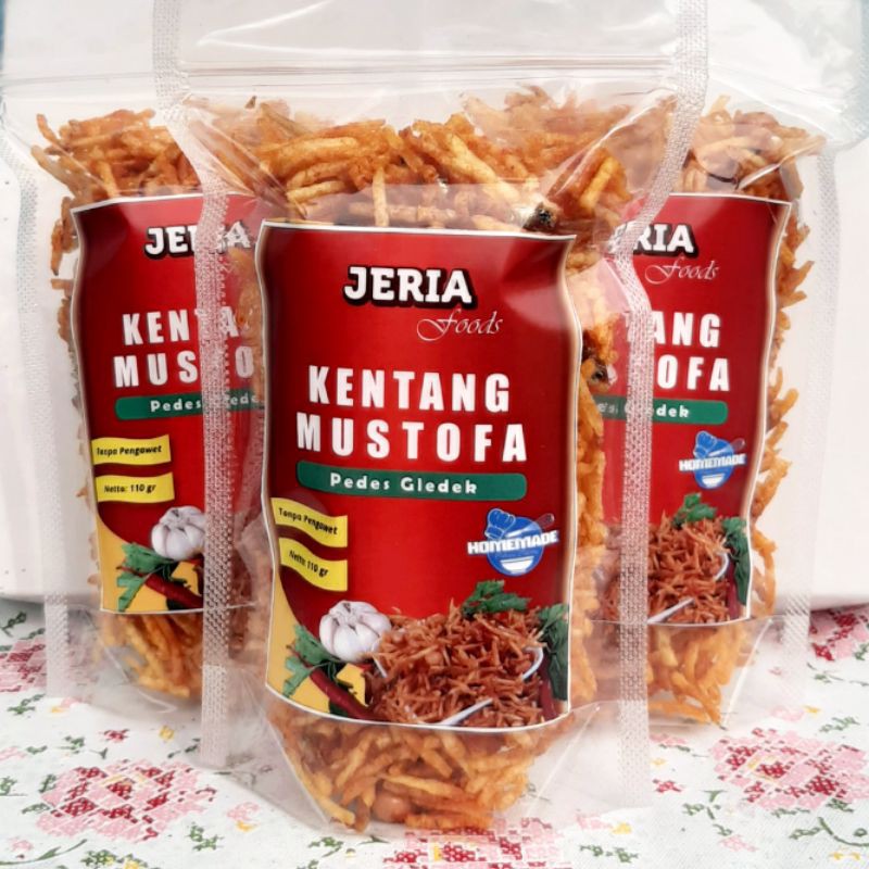 

Kentang Mustafa 100 gram Pedas Gledek#kentang#snackkekinian#snackpedas#cemilan#enak