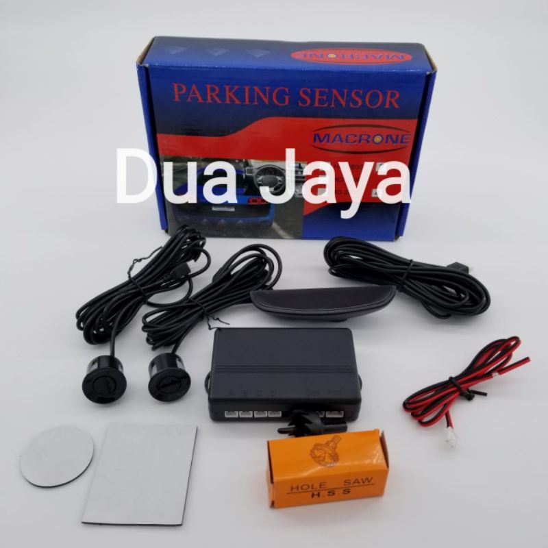 Parkir Sensor Mobil Parkir Sensor Macrone Display