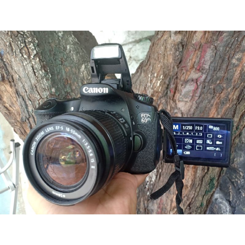 DSLR CANON 7D FLIP FULL HD LENSA KIT Kamera SLR Camera ADA 700D 600D SEMIPRO 60D 1200D SLR 650D 750D