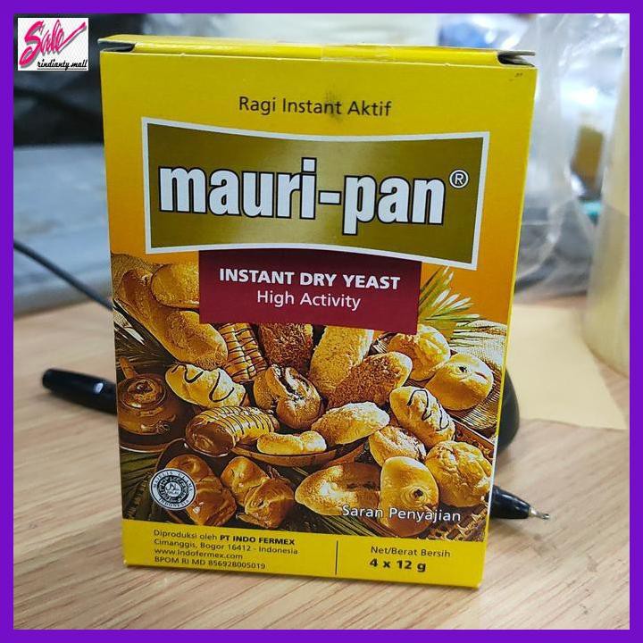 

Giragi- Ragi Isntant Mauripan 4X12 G -Makanan-Minuman.
