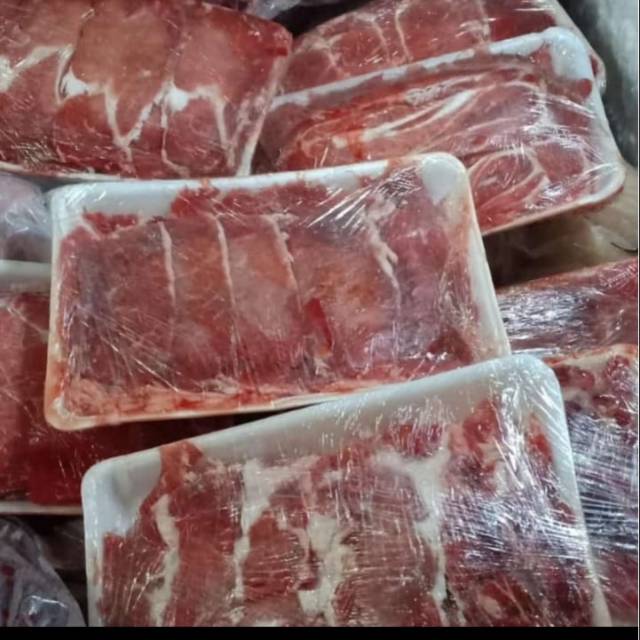 

Slice Beef Aus @500 gram