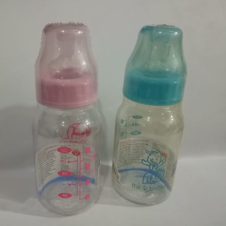 huki botol susu bayi dengan dot ortodonthics /dot gepeng 120ml/250ml