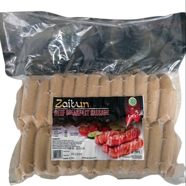 sosis sapi halal
