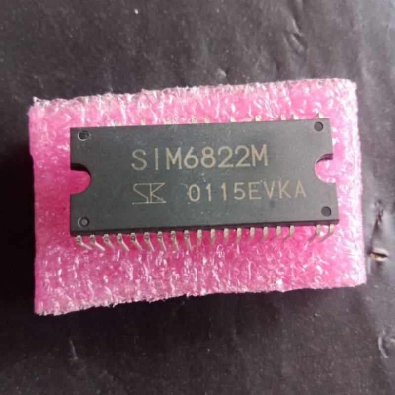 IC MODULE KULKAS LG INVERTER SIM6822
