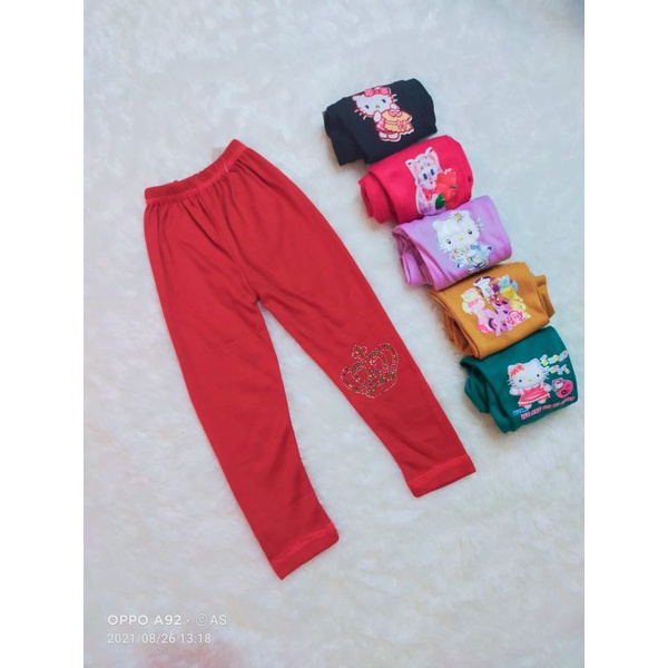 LEGGING ANAK 6 bulan - 8 tahun HALUS DAN LEMBUT