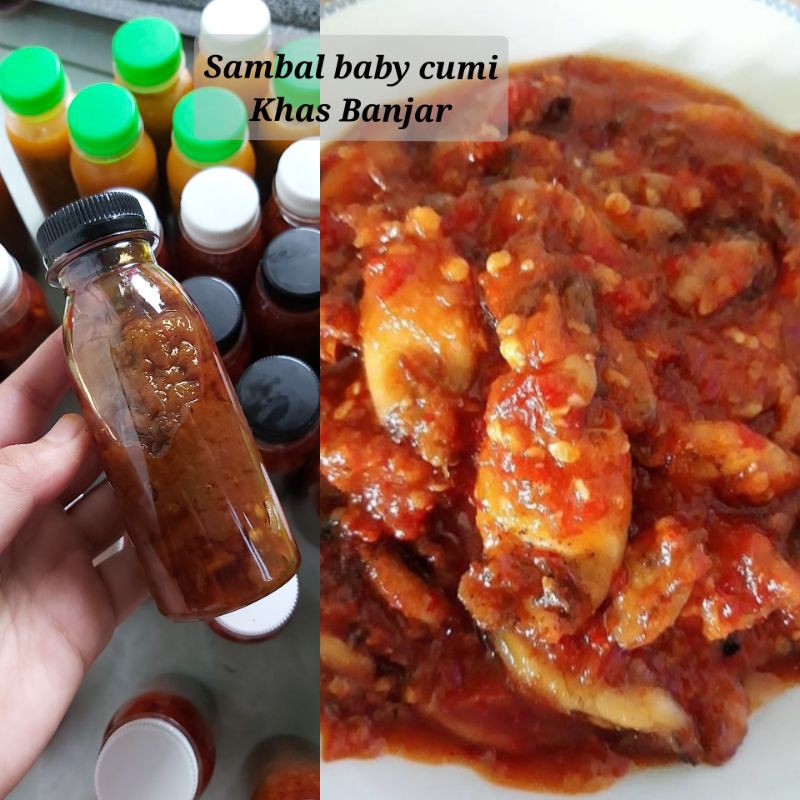 

sambal baby cumi khas banjar