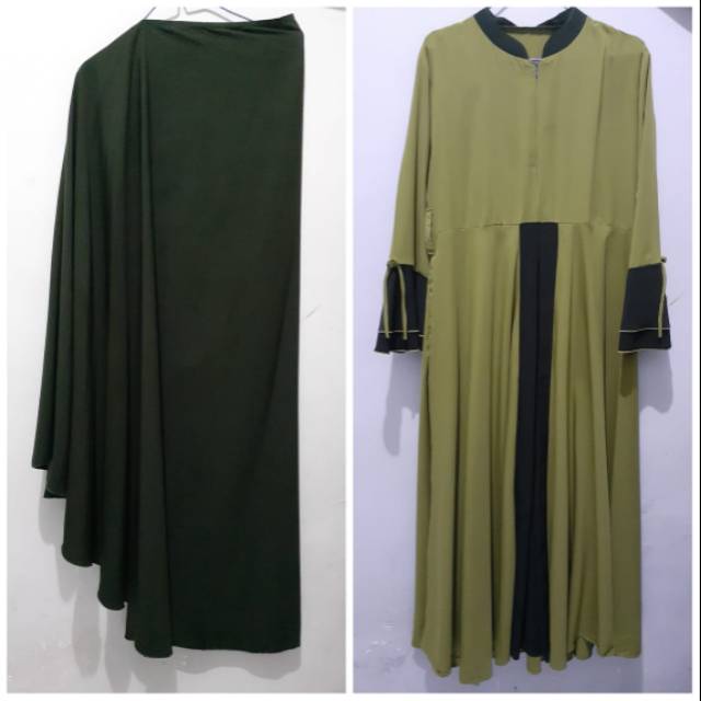 Preloved Set Gamis