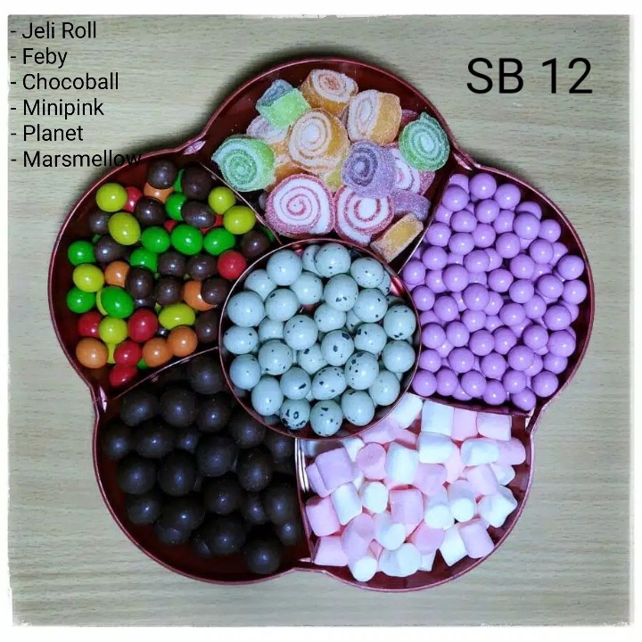 

Parsel coklat toples SB 12
