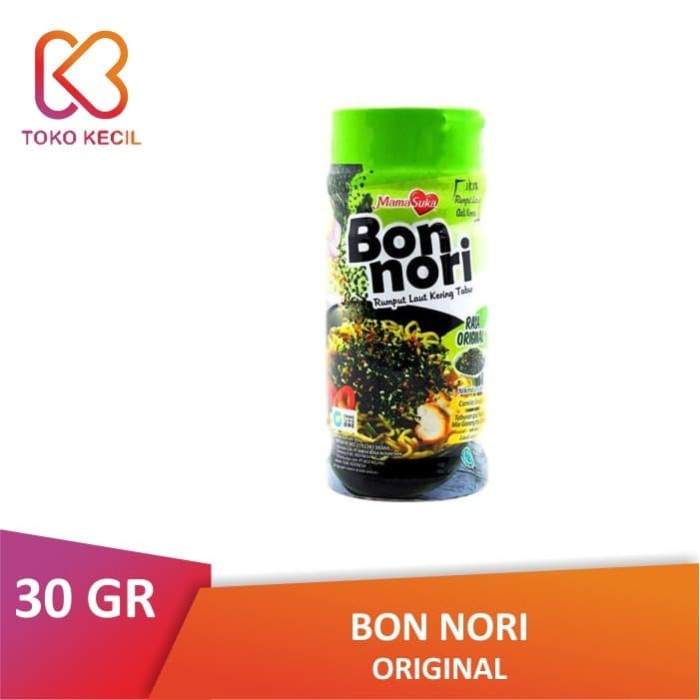 

Fe01Ggg Btl Bon Nori Original 30 Gr | Rumput Laut Kering Mamasuka F30E1F11