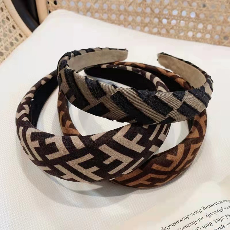 Bando Bandana Tebal Kekinian Desain Mewah - Headband Korean Aksesoris Murah