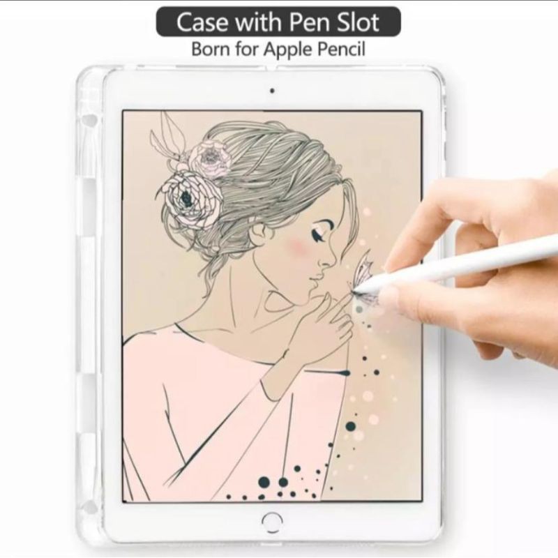 Ipad Mini 1 2 3 4 5 Ipad Pro 10.2&quot; Ipad Air 4 10.9&quot; | Silicone Slot Pen | Soft Case Pencil Holder